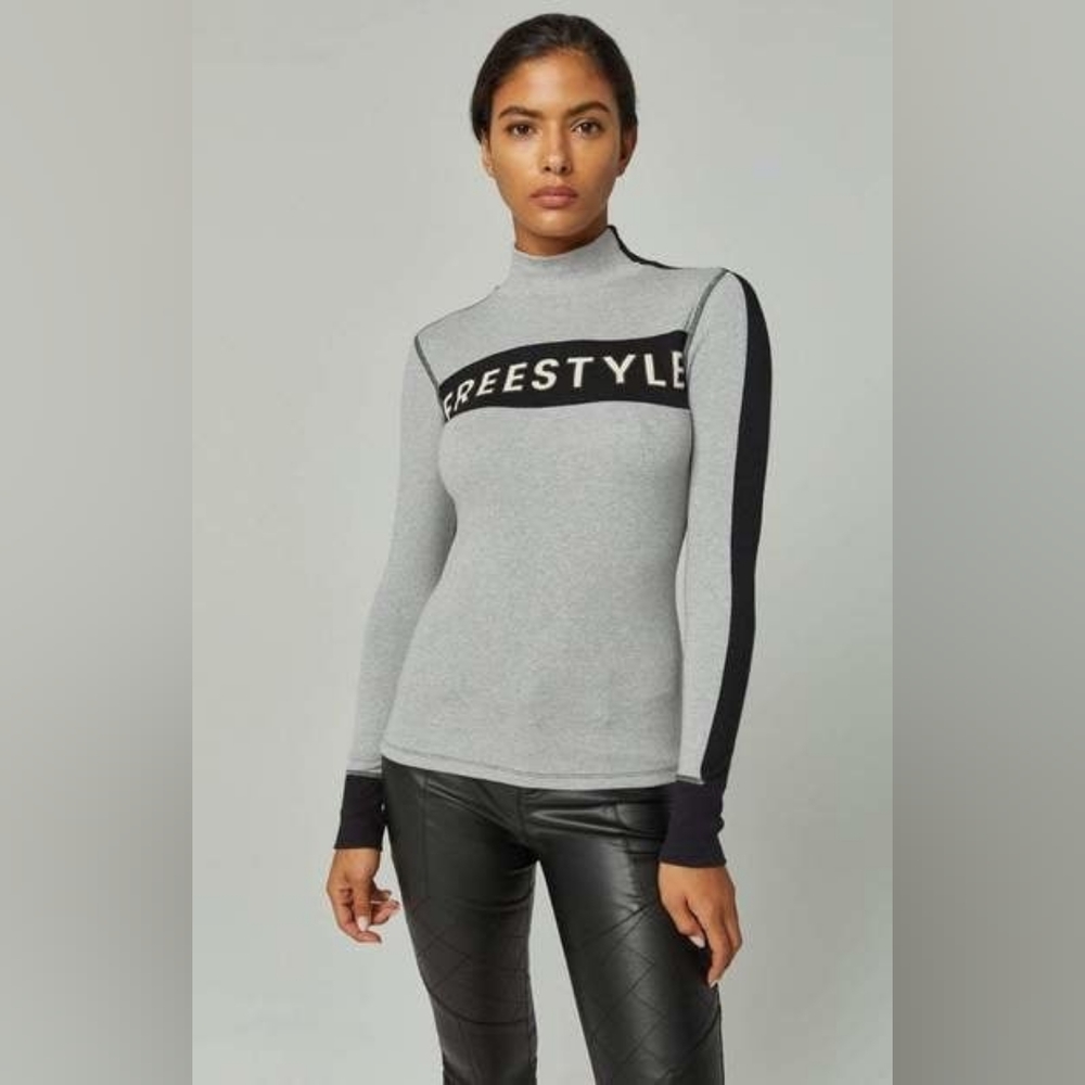 Alp N Rock Freestyle Womens Mock Neck Sweater